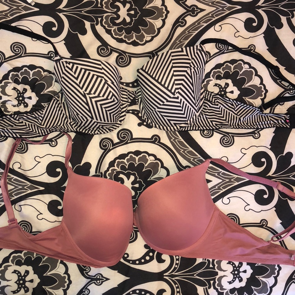 VS Pink 34C bra bundle